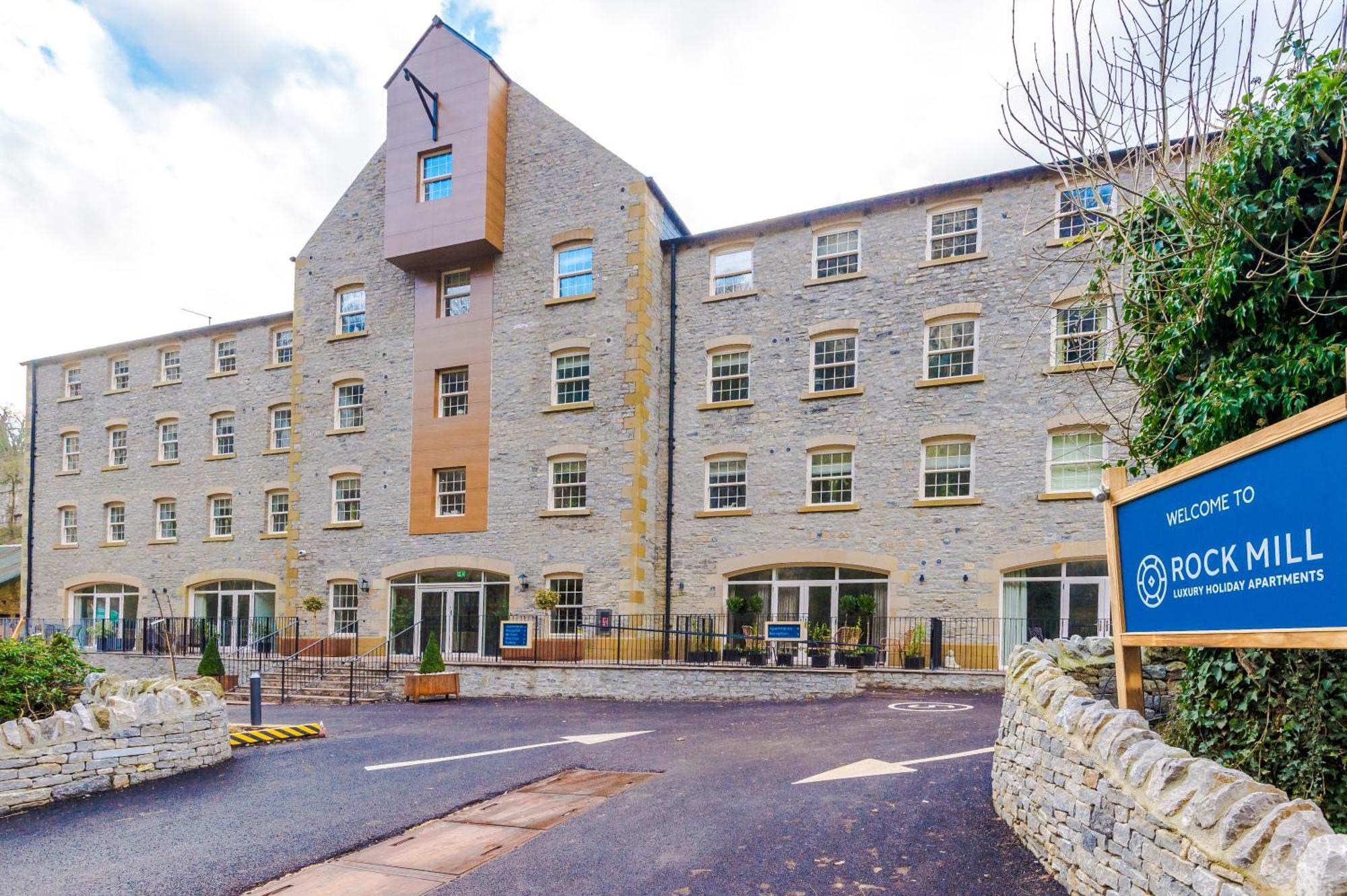 Rock Mill Apartment Stony Middleton Exterior foto