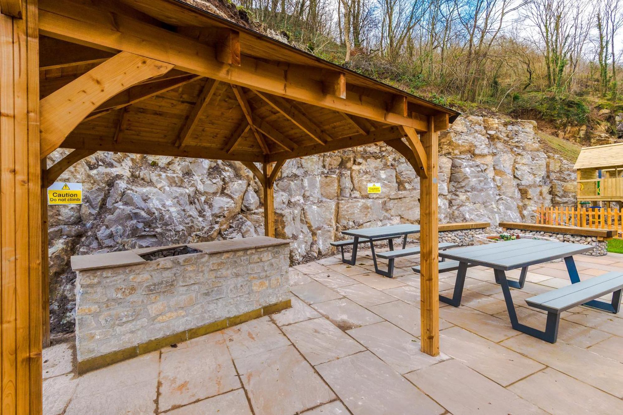 Rock Mill Apartment Stony Middleton Exterior foto