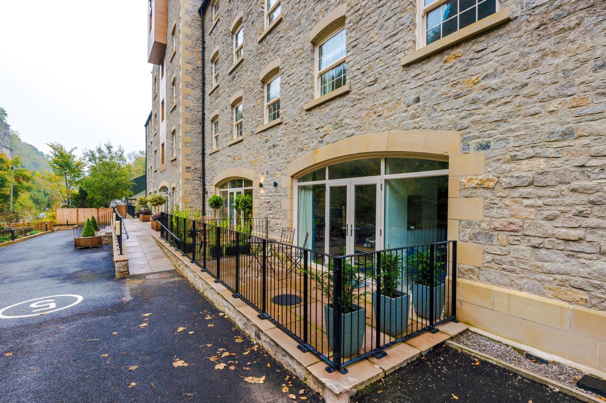 Rock Mill Apartment Stony Middleton Exterior foto