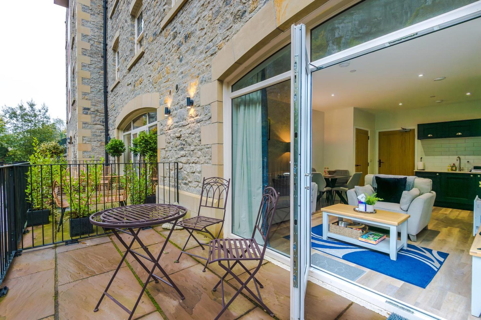Rock Mill Apartment Stony Middleton Exterior foto