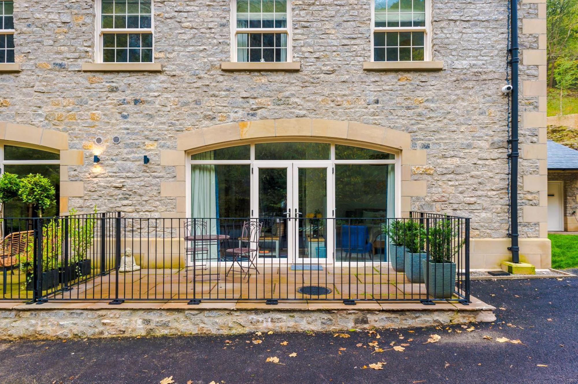 Rock Mill Apartment Stony Middleton Exterior foto