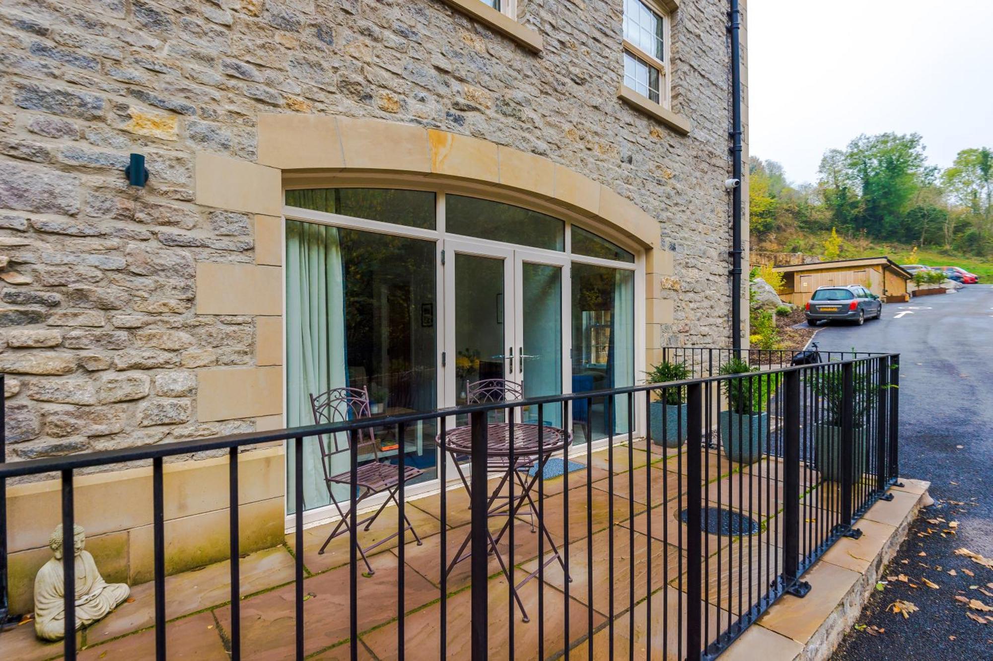 Rock Mill Apartment Stony Middleton Exterior foto