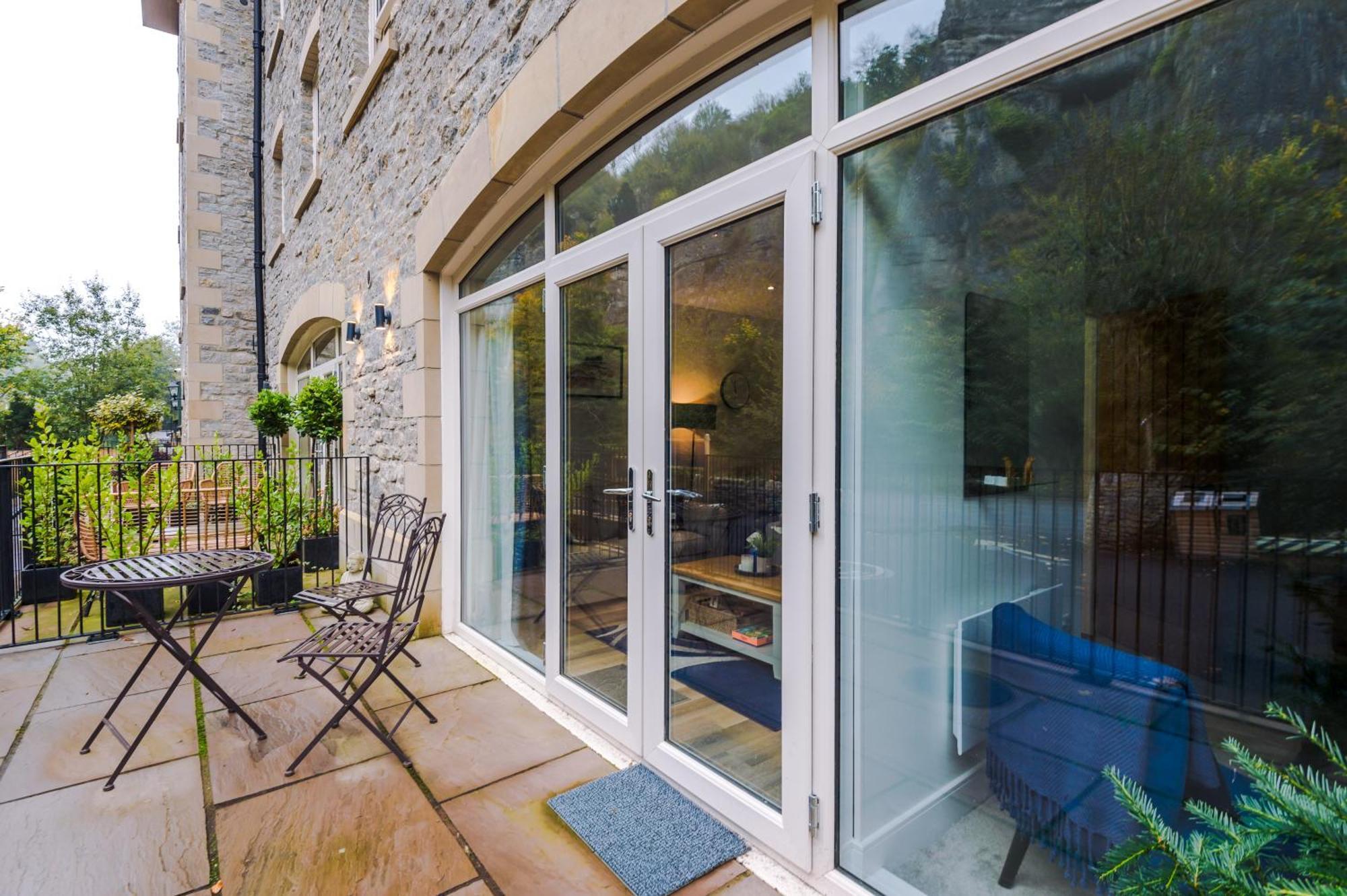 Rock Mill Apartment Stony Middleton Exterior foto