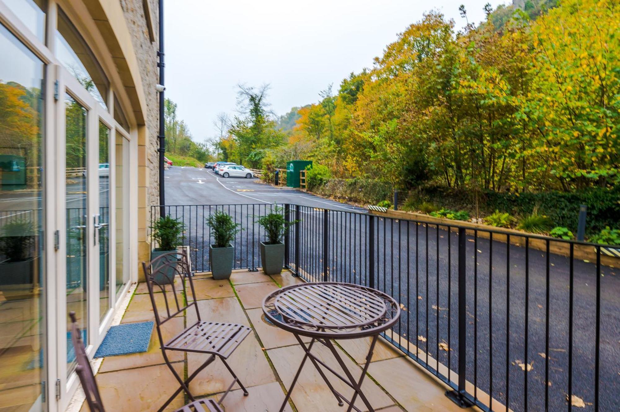 Rock Mill Apartment Stony Middleton Exterior foto